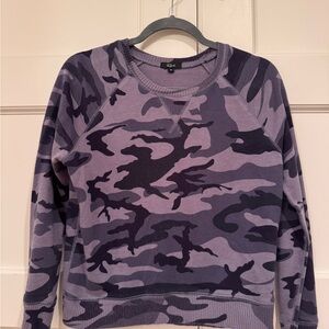 Rails Theo Camo Sweatshirt